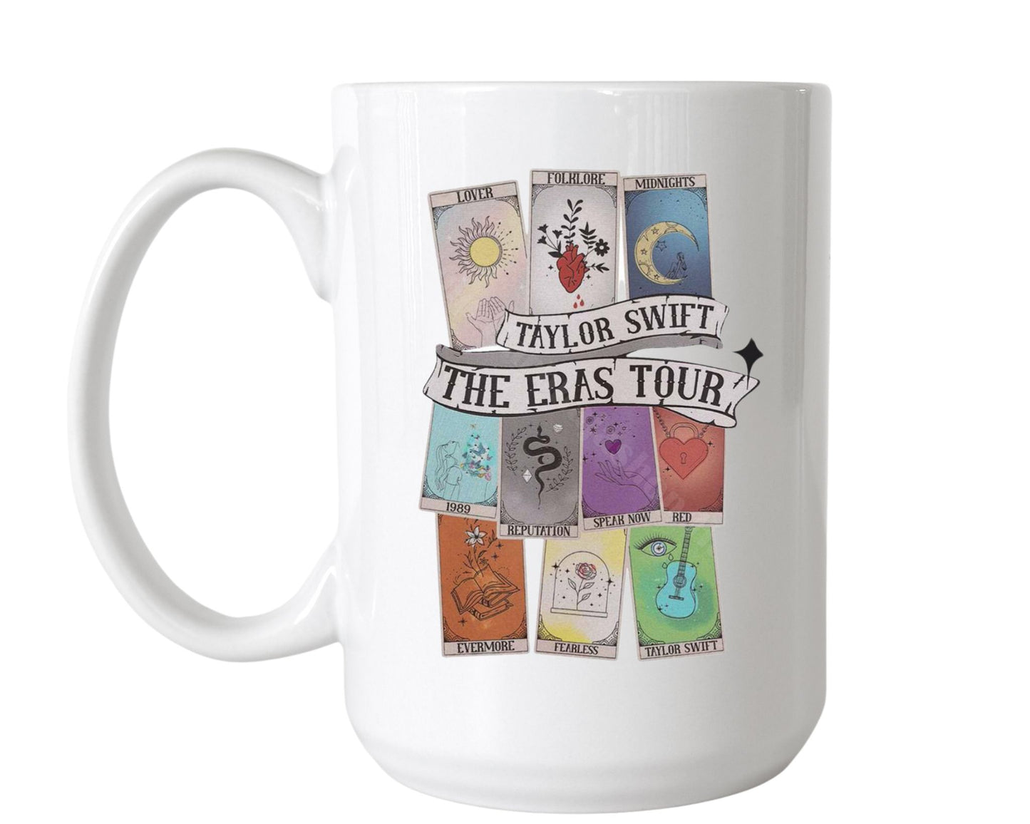 Tarrot Card Era's Mug