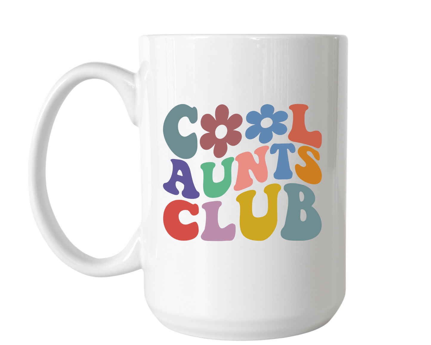 Cool Aunts Club Mug