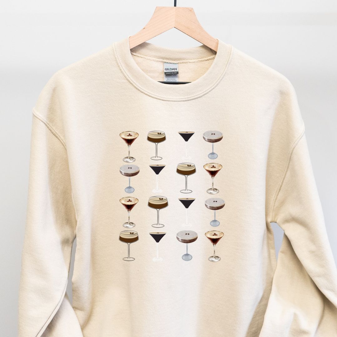 Espresso Martini's Crewneck
