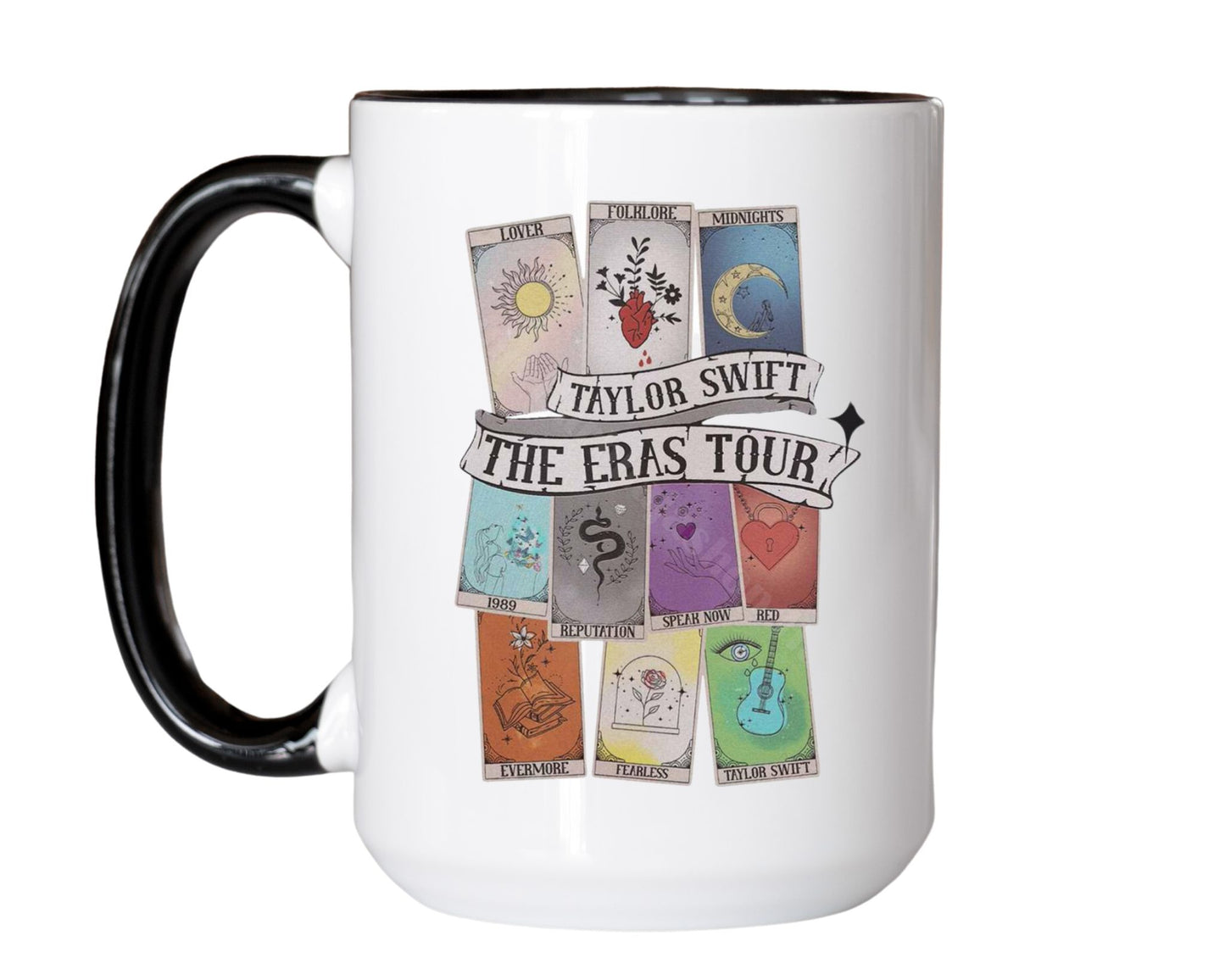 Tarrot Card Era's Mug
