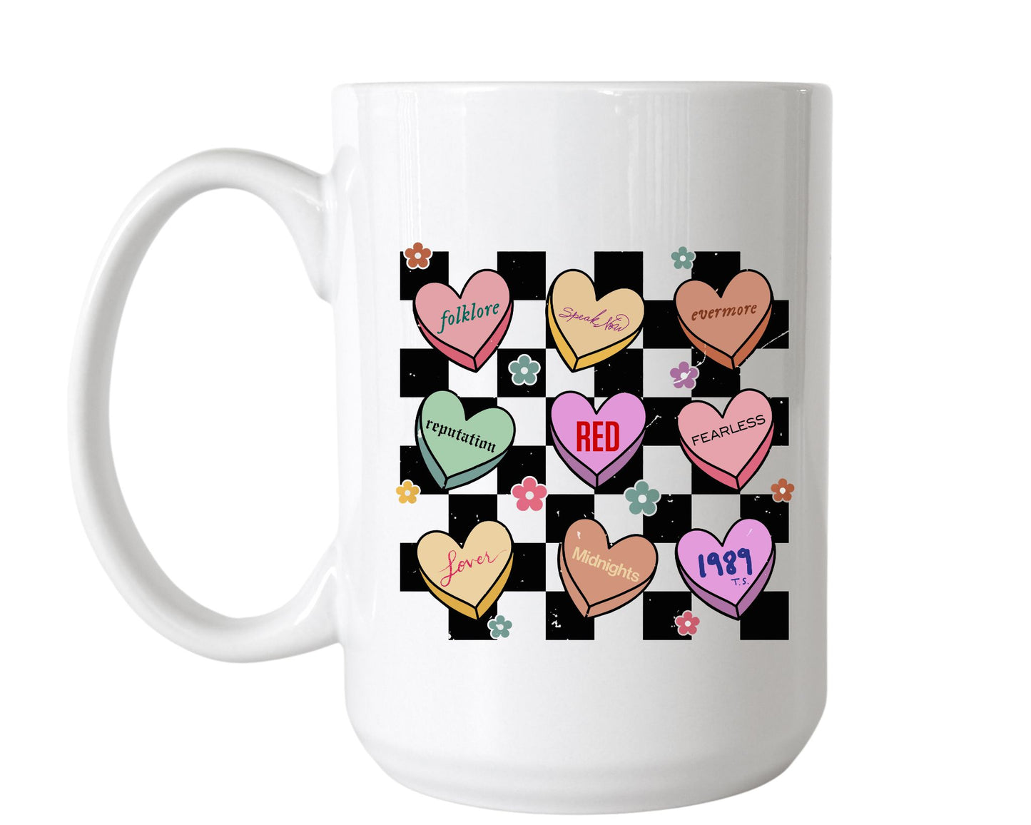 Candy Heart Era's Mug