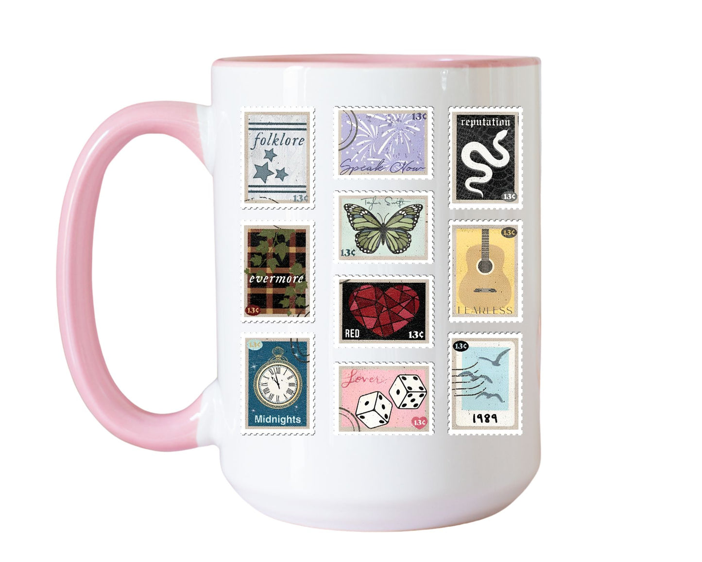 Postage Stamp Era's Mug