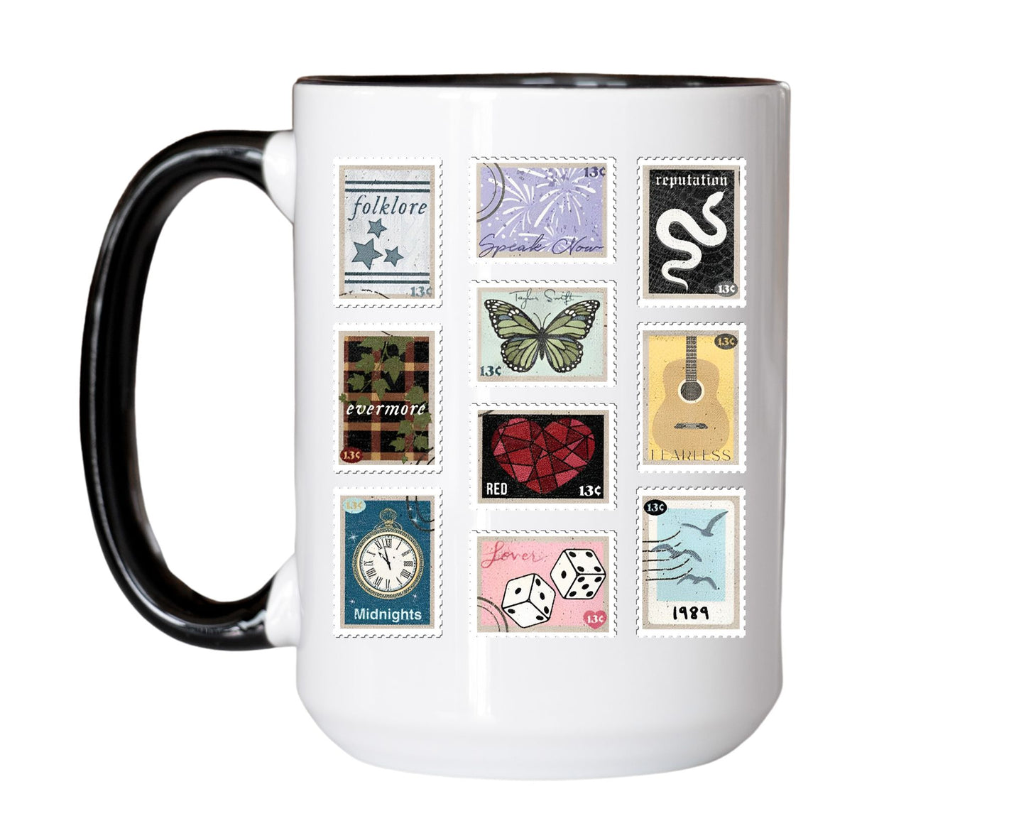 Postage Stamp Era's Mug