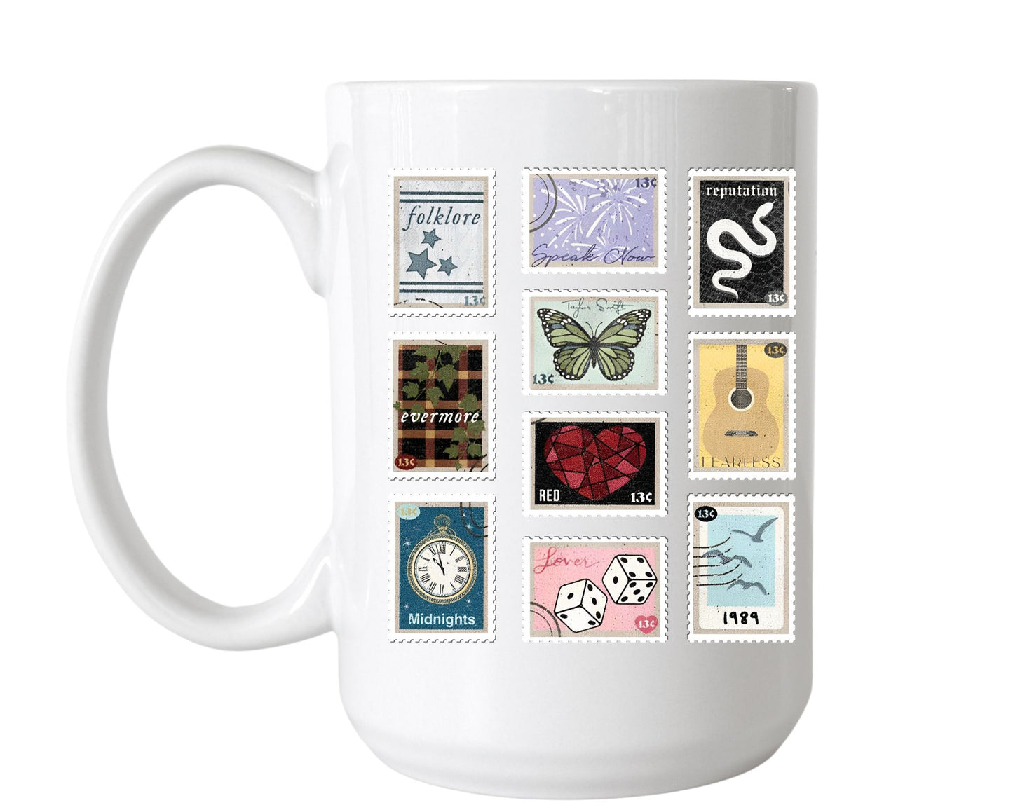 Postage Stamp Era's Mug
