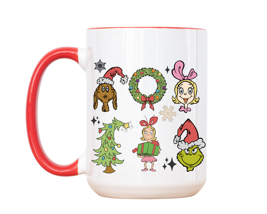 The Grinch Mug