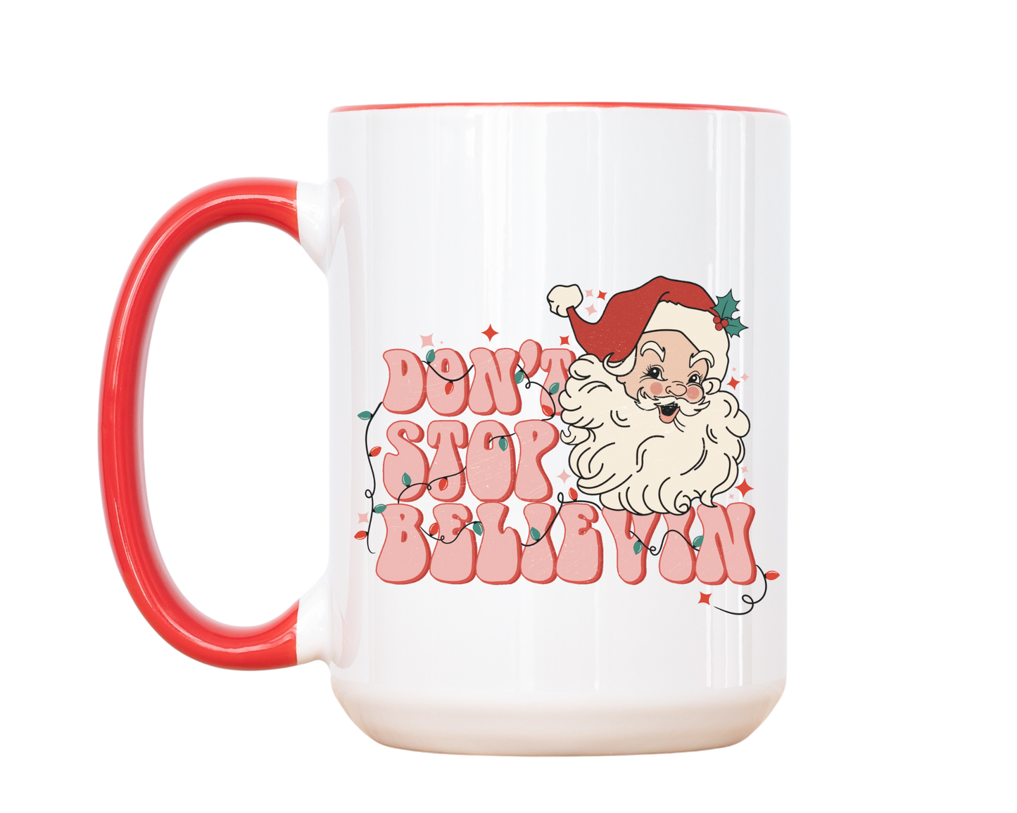 Don't Stop Believin' Mug
