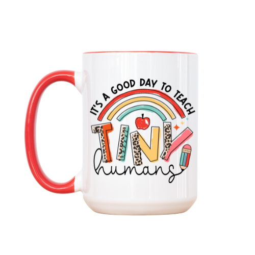 Tiny Human Teacher Mug